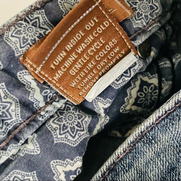 Paige | Melbourne Boot Cut Medium Wash Jeans 29 - Picture 7 of 12